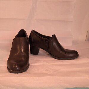 Kim Rogers Remona Heeled Bootie, 8M, Brown